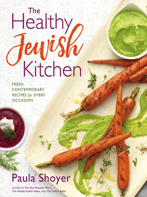 cover image of The Healthy Jewish Kitchen